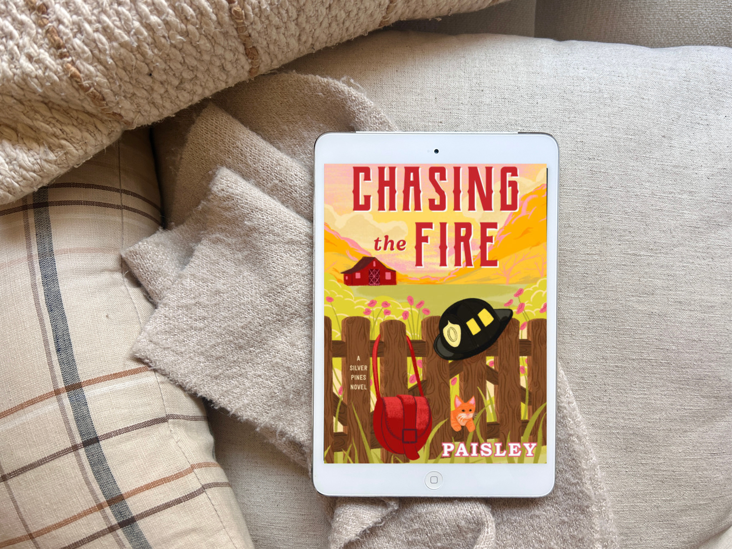 Sneak Peek: Chasing the Fire by Paisley Hope