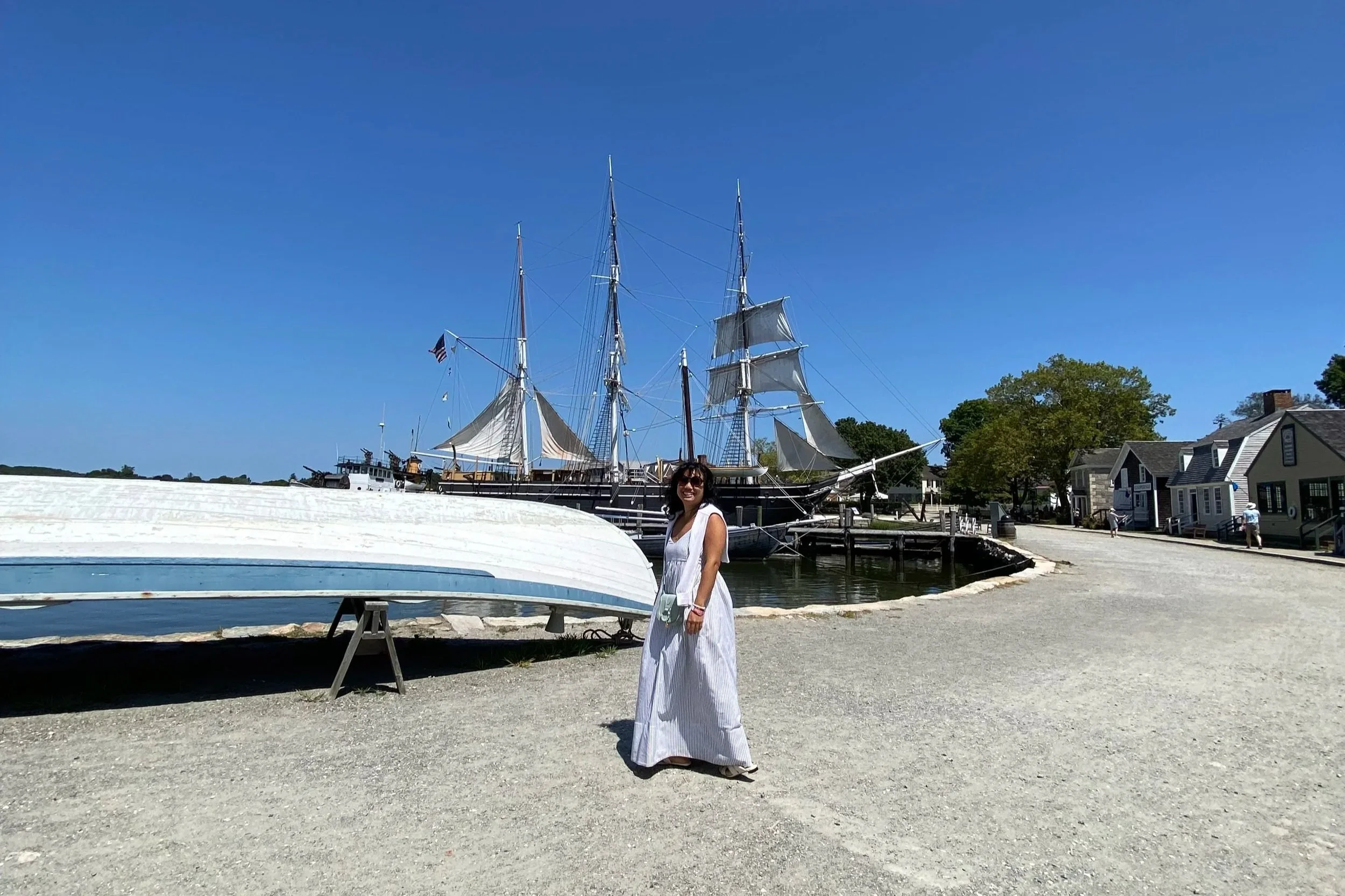 A Day in Mystic, Connecticut