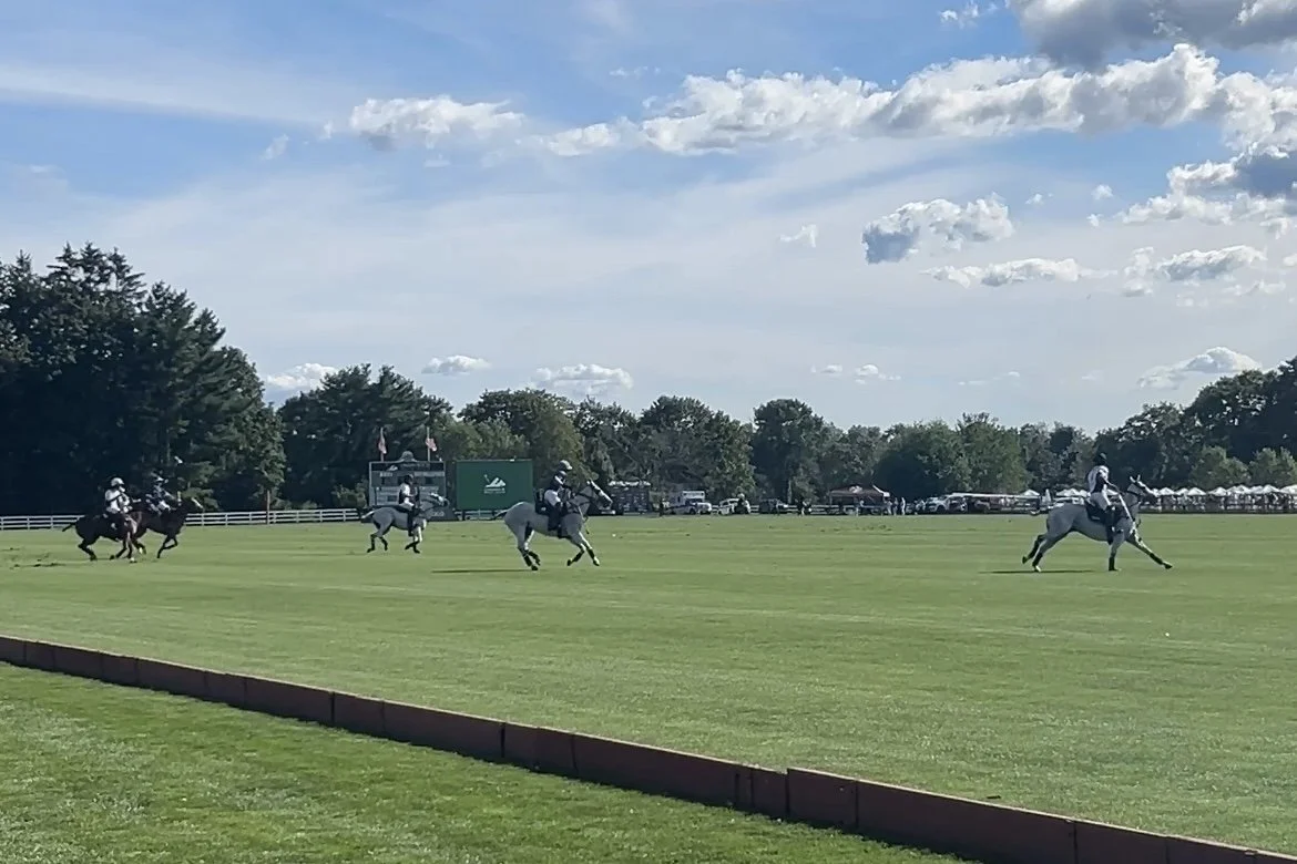 Sunday Polo at the Greenwich Polo Club