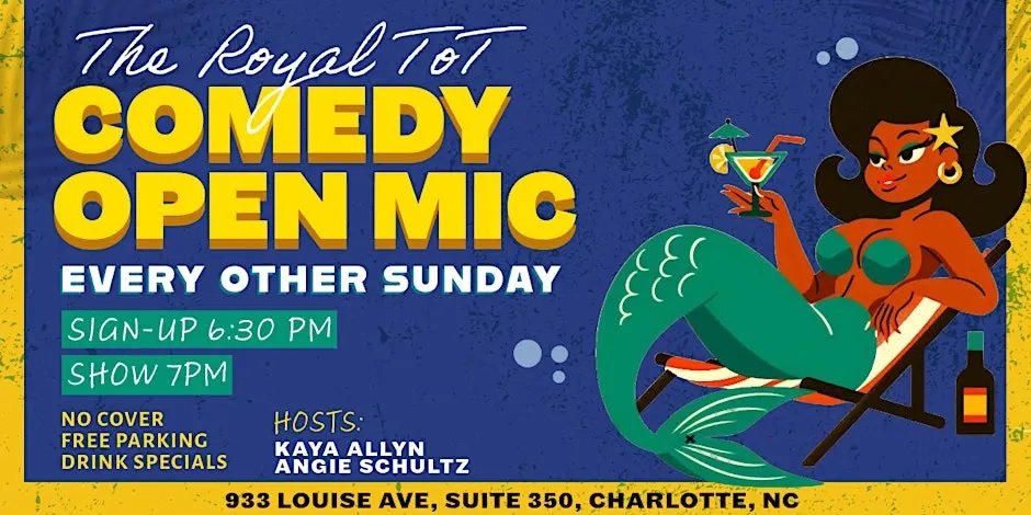 Comedy Open Mic at The Royal Tot