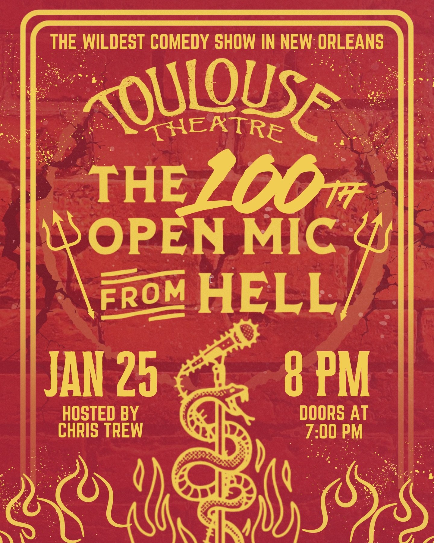 100th Open Mic from Hell