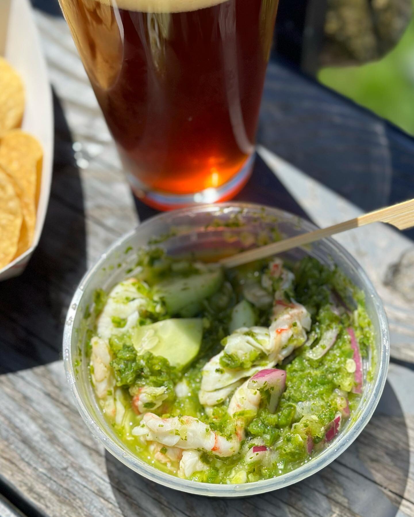 🚨new appy alert!🚨

scallop or shrimp aguachile available NOW and served at the same time as your bevy. 🍻🍤

#dontsleeponit #appy #brewsandviews #beerthirty #tidetotable #shuckslurprepeat #seafood #aguachile #dhospecial #draytonharboroystercompany