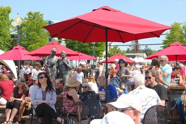 Anyone else have a moment where you thought it was July? Us too! Major 4th vibes in Blaine yesterday! 

Our second annual Oysterfest was a huge success thanks to our community, volunteers and staff, who worked tirelessly to put this together. 

Alrea