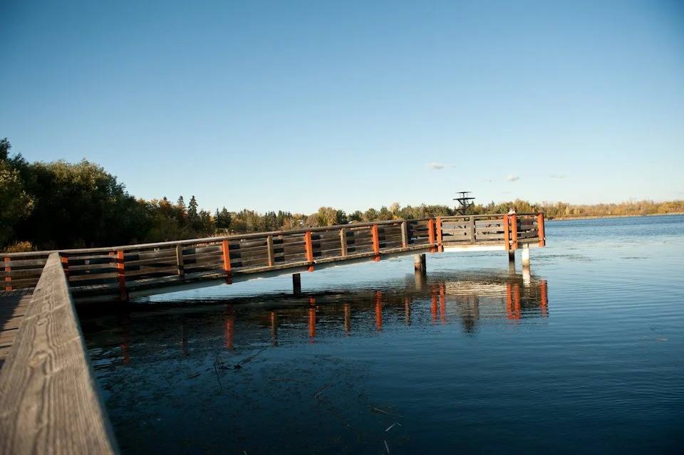 Telford Lake, offers kayaking, canoeing trails and more! 