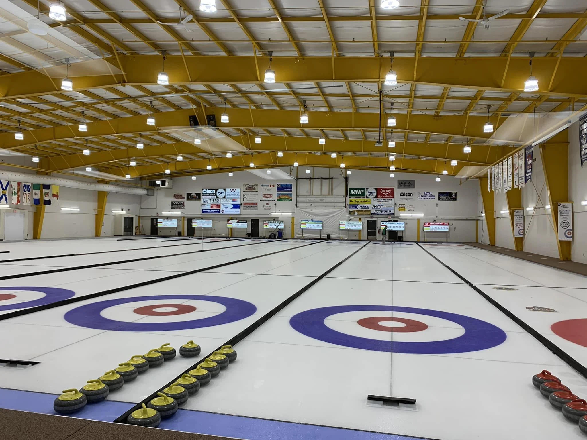Leduc Rec Center offers Curling!