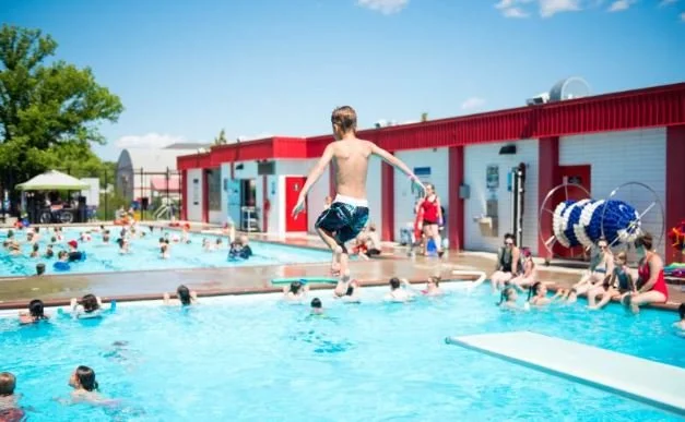 Leduc has an outdoor pool - 6 minute drive away!