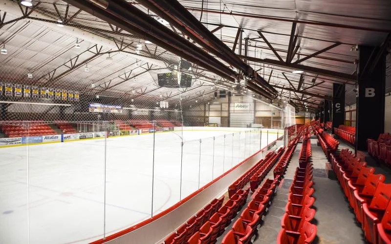 Leduc Rec Center offers 3 NHL sized rinks
