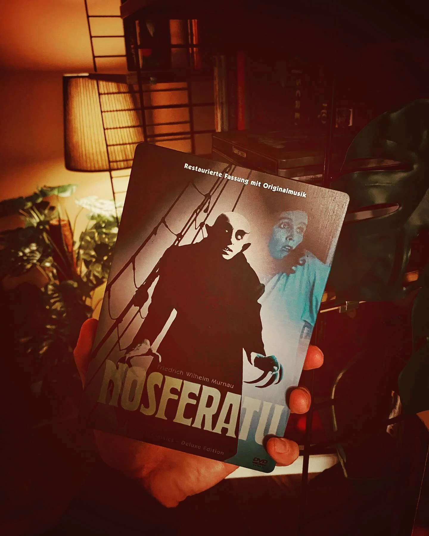 This week, 101 years ago, the German expressionist silent movie NOSFERATU was first seen by an audience...a film that has been close to my heart since my childhood. A special mention goes out to Max Schreck (Count Orlok) for inspiring me on my nickna