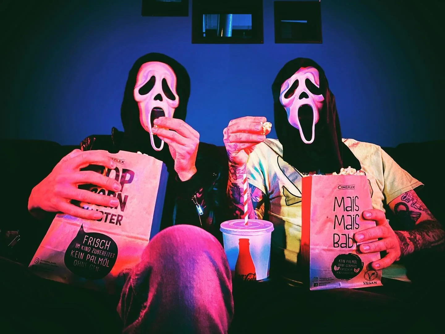 Round 2 🩸🔪 with @werew0lf84 😱
.
.

#scream6 #screamvi #horrormovies #horrormoviefan #horrorfan #horroraddict #horrorjunkie #horrorlover #horrornerd #horrorgeek #horrorcommunity #horrorcollector #horrorcollection #horrormoviecollection #gayhorror #