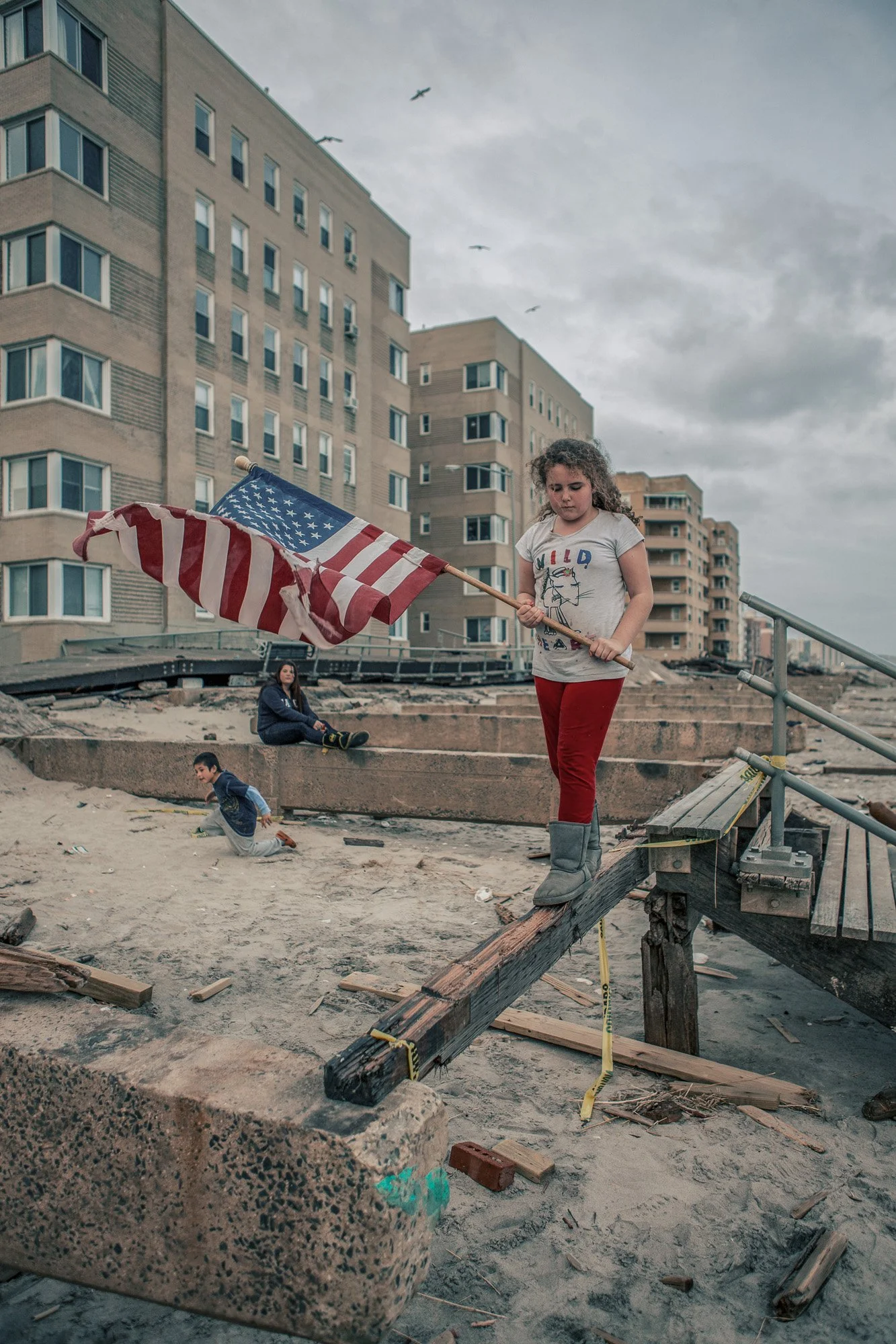  Rockaway Beach after Hurricane Sandy 
