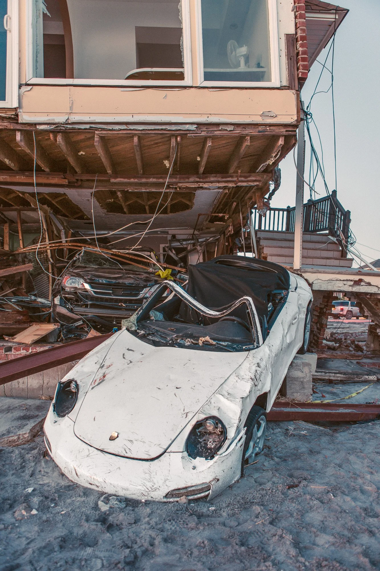  Rockaway Beach, NY after Hurricane Sandy 