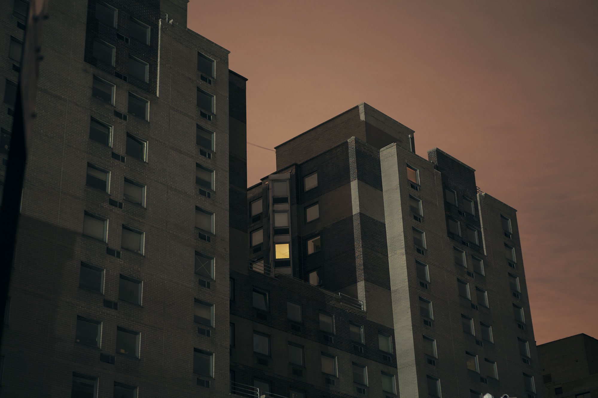  New York during the blackout 