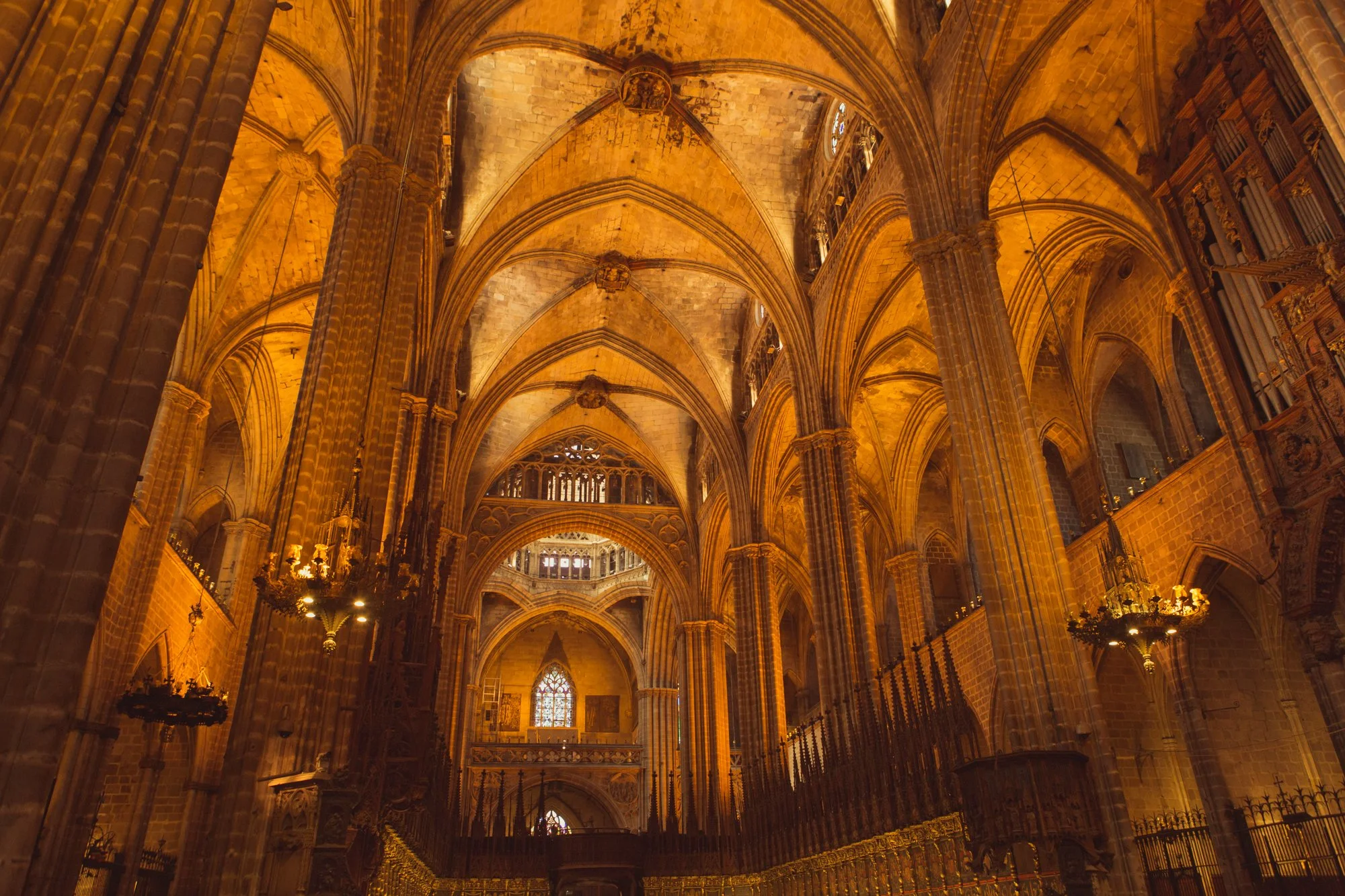  Cathedral of Barcelona 
