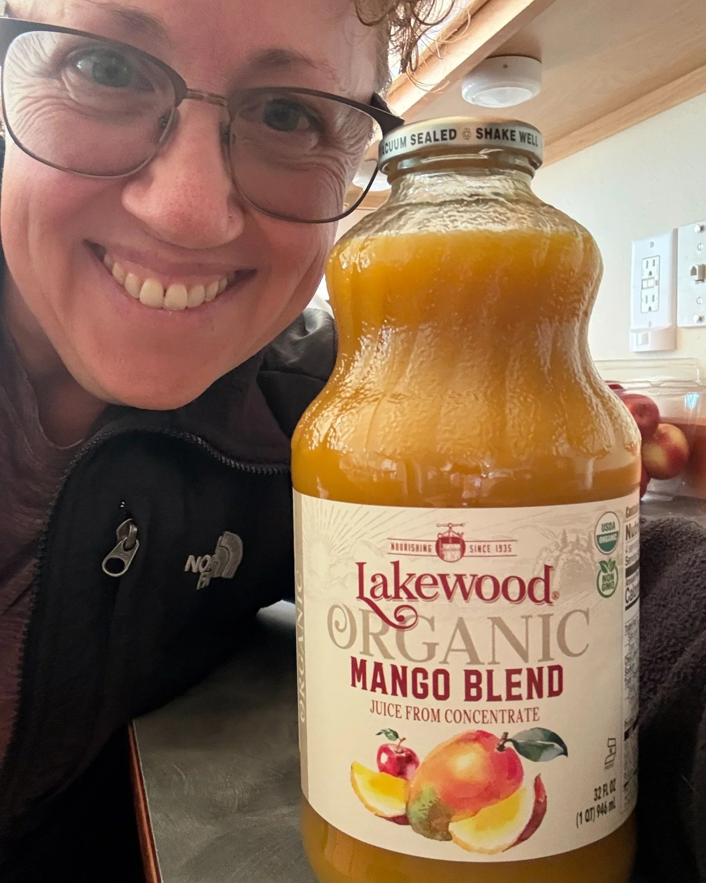 I love this juice! I mix 6 ounces with my protein or other powder and 10 ounces of water - delicious! Gluten-Free, Non-GMO, Unsweetened, No Preservatives, Casein Free, Allergen-Free. This was purchased at retail price with my own money. I have no act