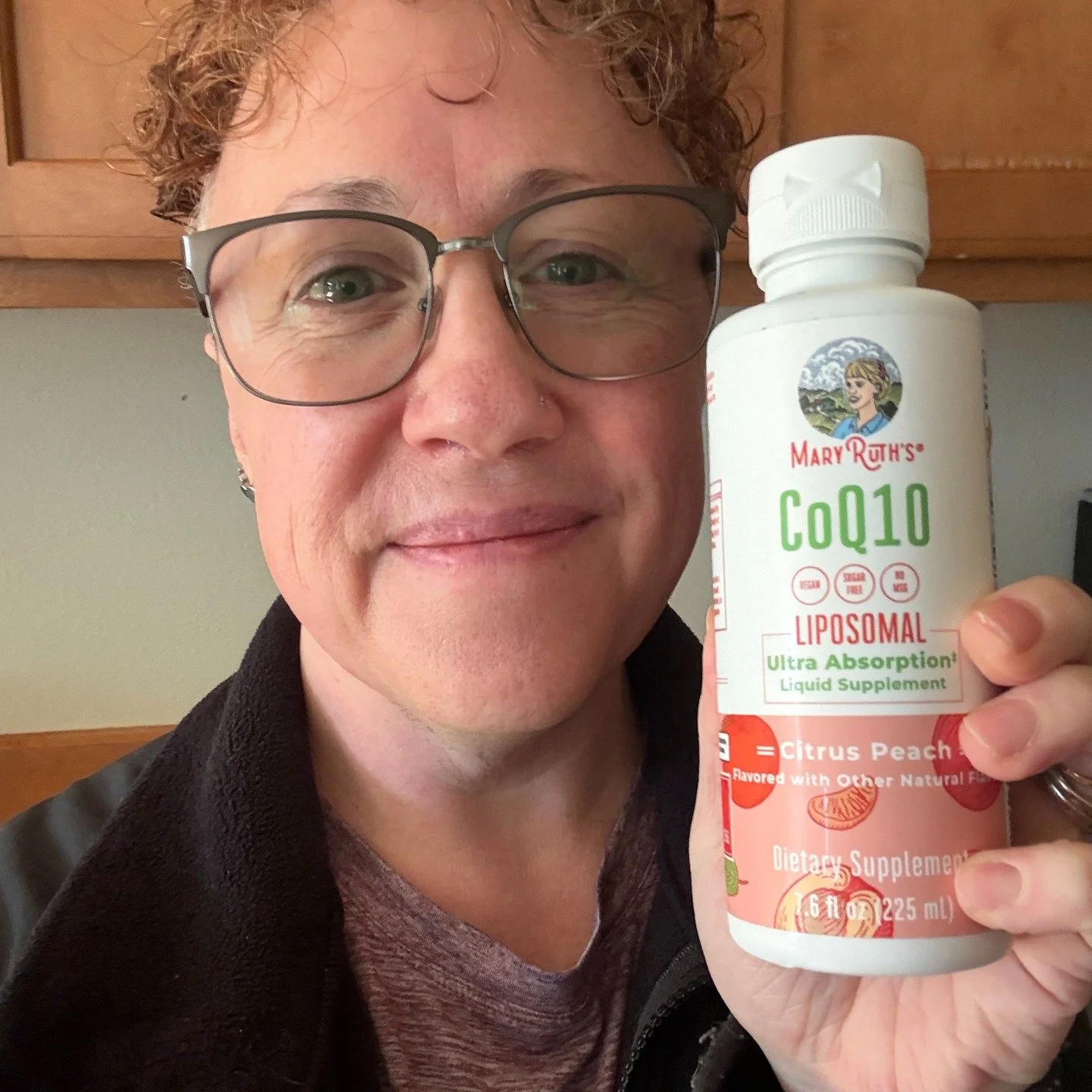 I have learned I only thrive when I am taking CoQ10 - this is vital to my energy. My favorite brand just changed their price and packaging, so I switched to Mary Ruth's. I love that it doesn't have stevia (since I can't take that taste), and the tast