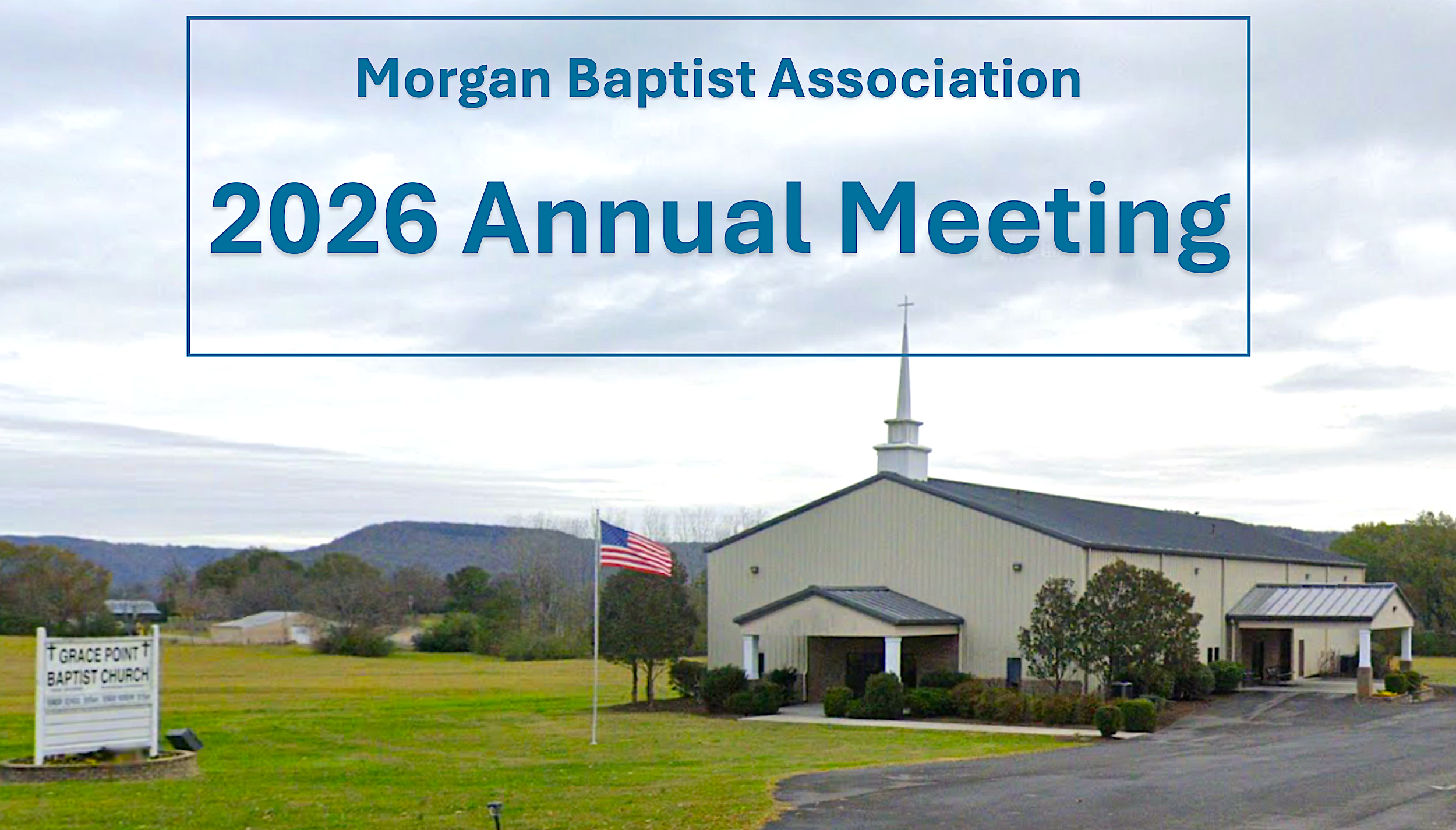 2026 Morgan Baptist Association Annual Meeting