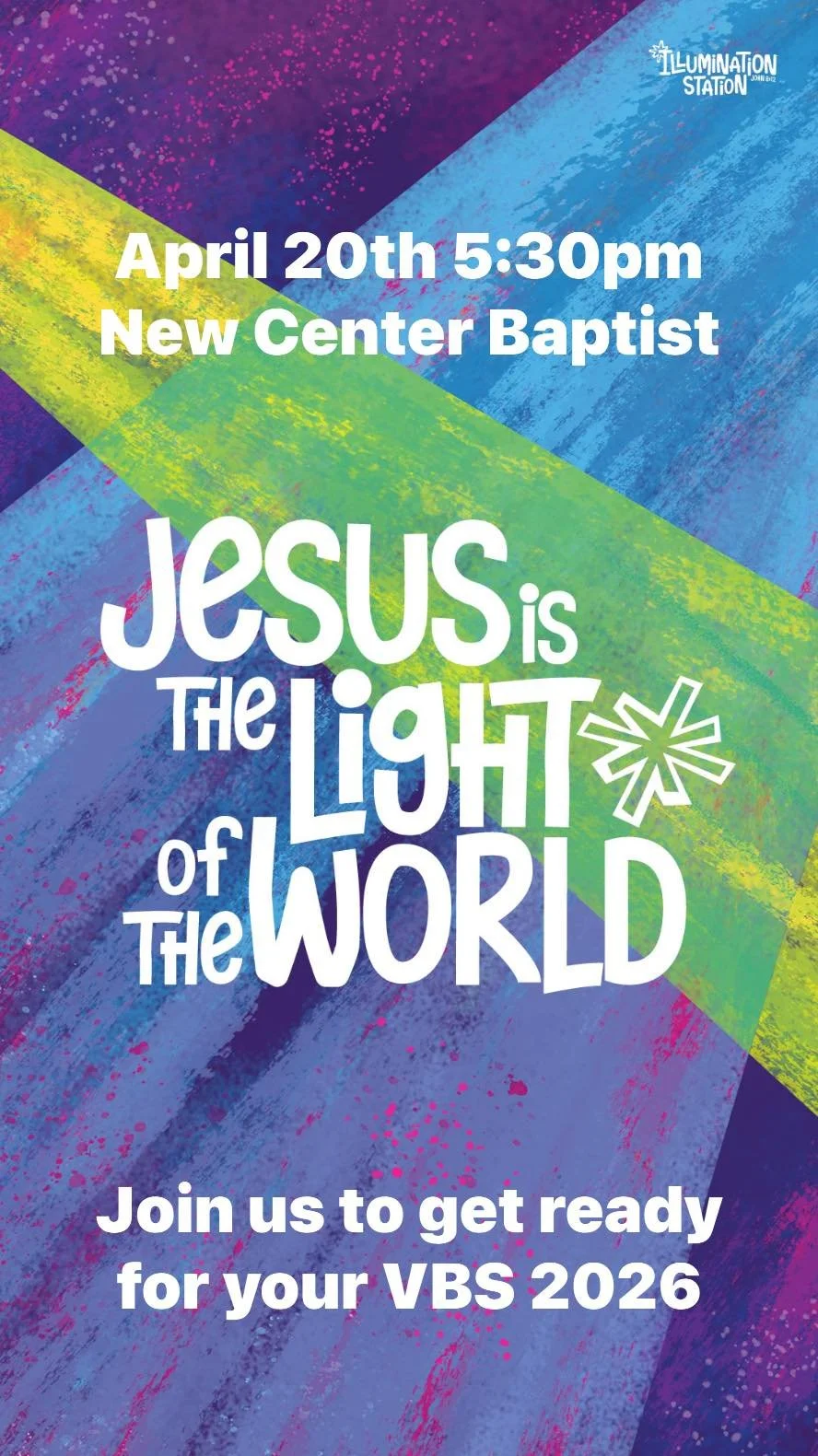 MBA 2026 VBS Leaders/Workers’ Workshop