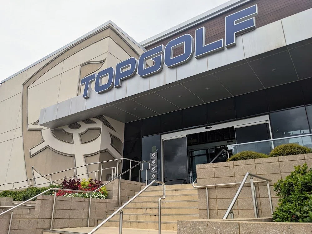 Top Golf Outing for Monday Ministers' Meeting