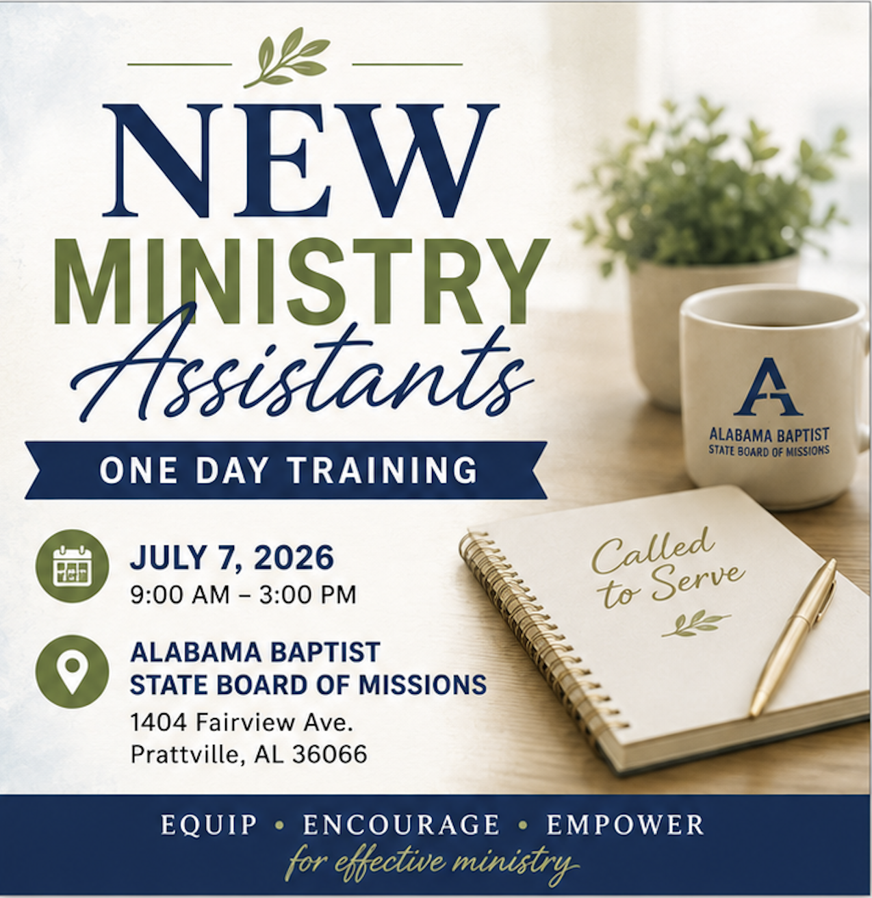 Ministry Assistant Training