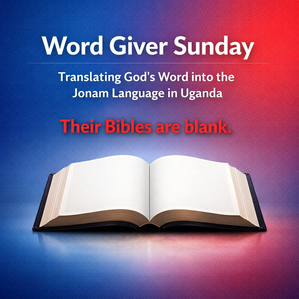 Word Giver Sunday at Mt. Nebo Baptist Church