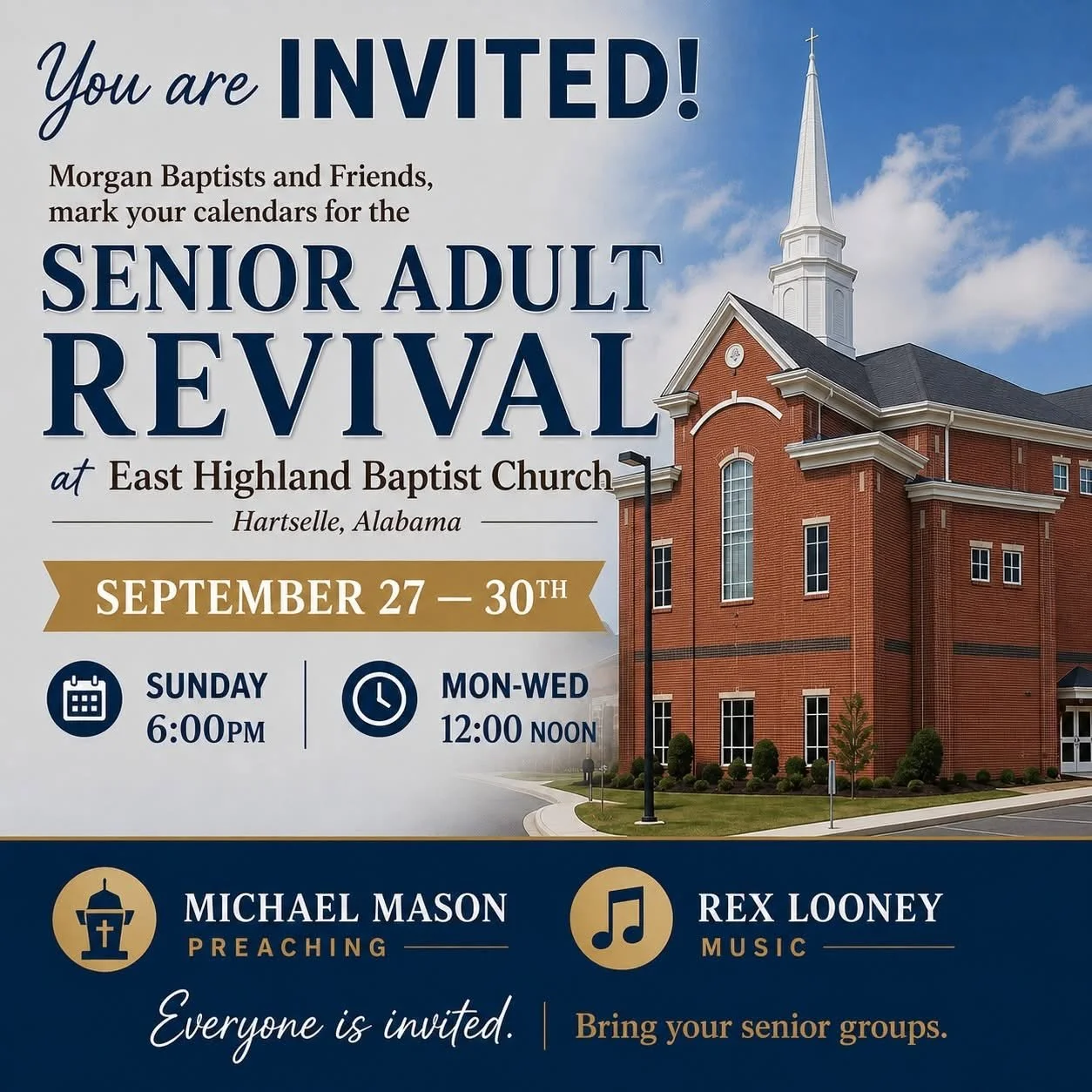 Senior Adult Revival