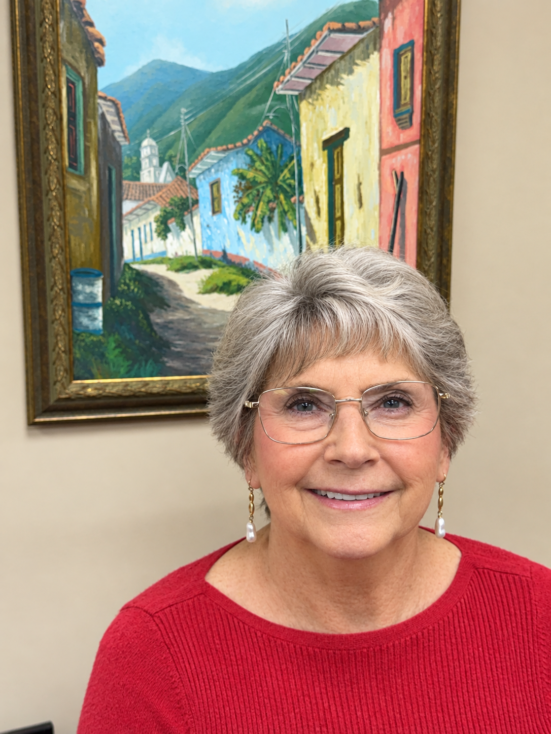 Barbara Maze - Ministry Assistant & Financial Secretary