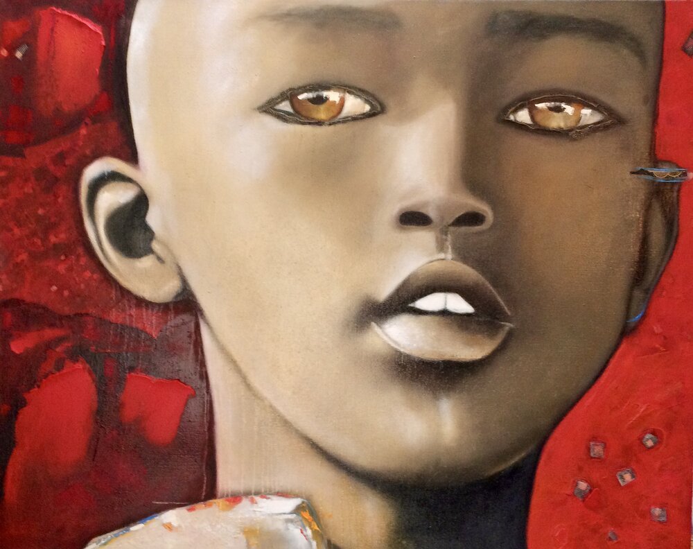 Masaai Boy