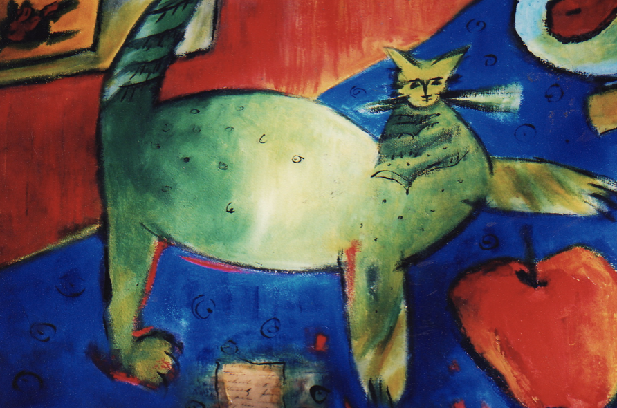 Einstein the Cat