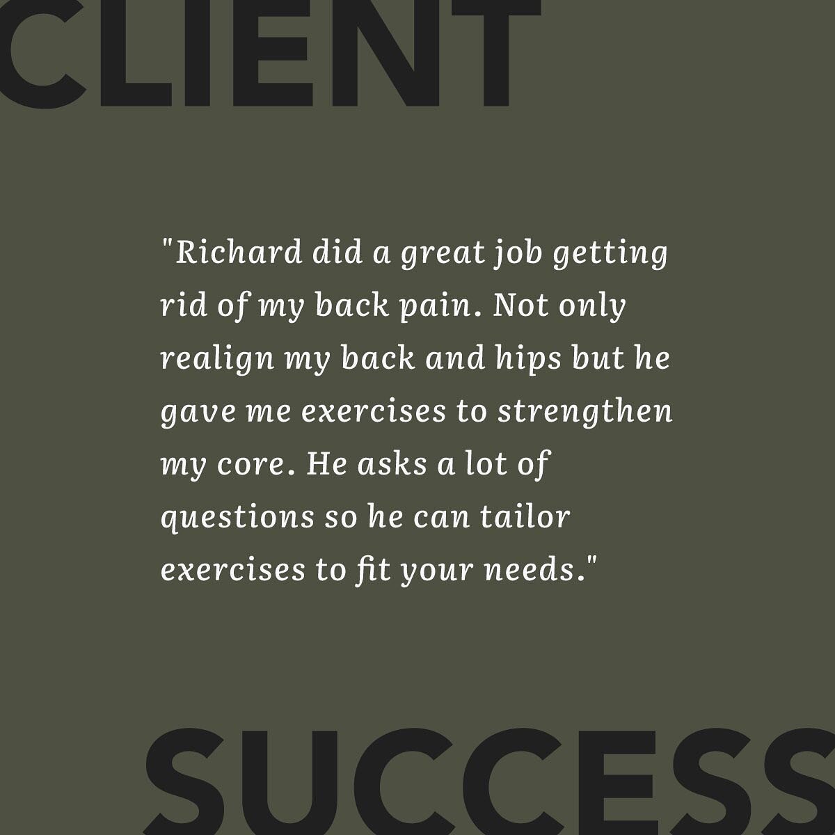 We love seeing our customized treatment plans working for our patients! Don't continue to be held back by pain. Schedule an appointment with us to get back to doing what you love: acceleratesportandspine.com

#aceleratesportandspine #chiropractor #sp