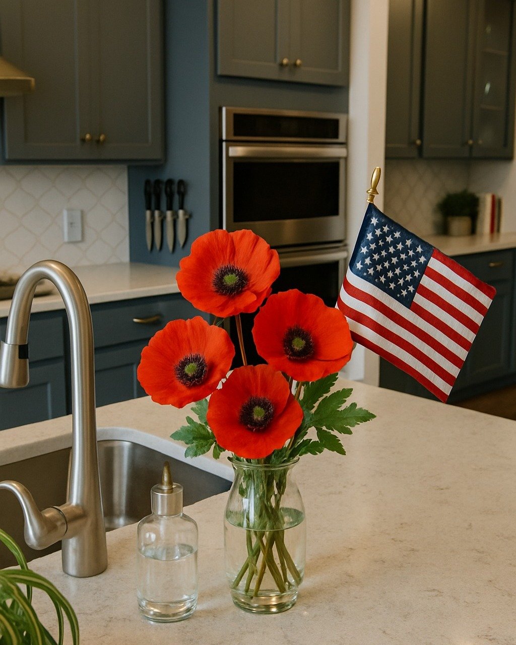 This Memorial Day, I'm pausing to honor the brave men and women who gave everything for our freedom. May we never take for granted the comfort and safety of home&mdash;the very things they fought to protect. 🇺🇸💙
.
Wishing you a peaceful and reflec