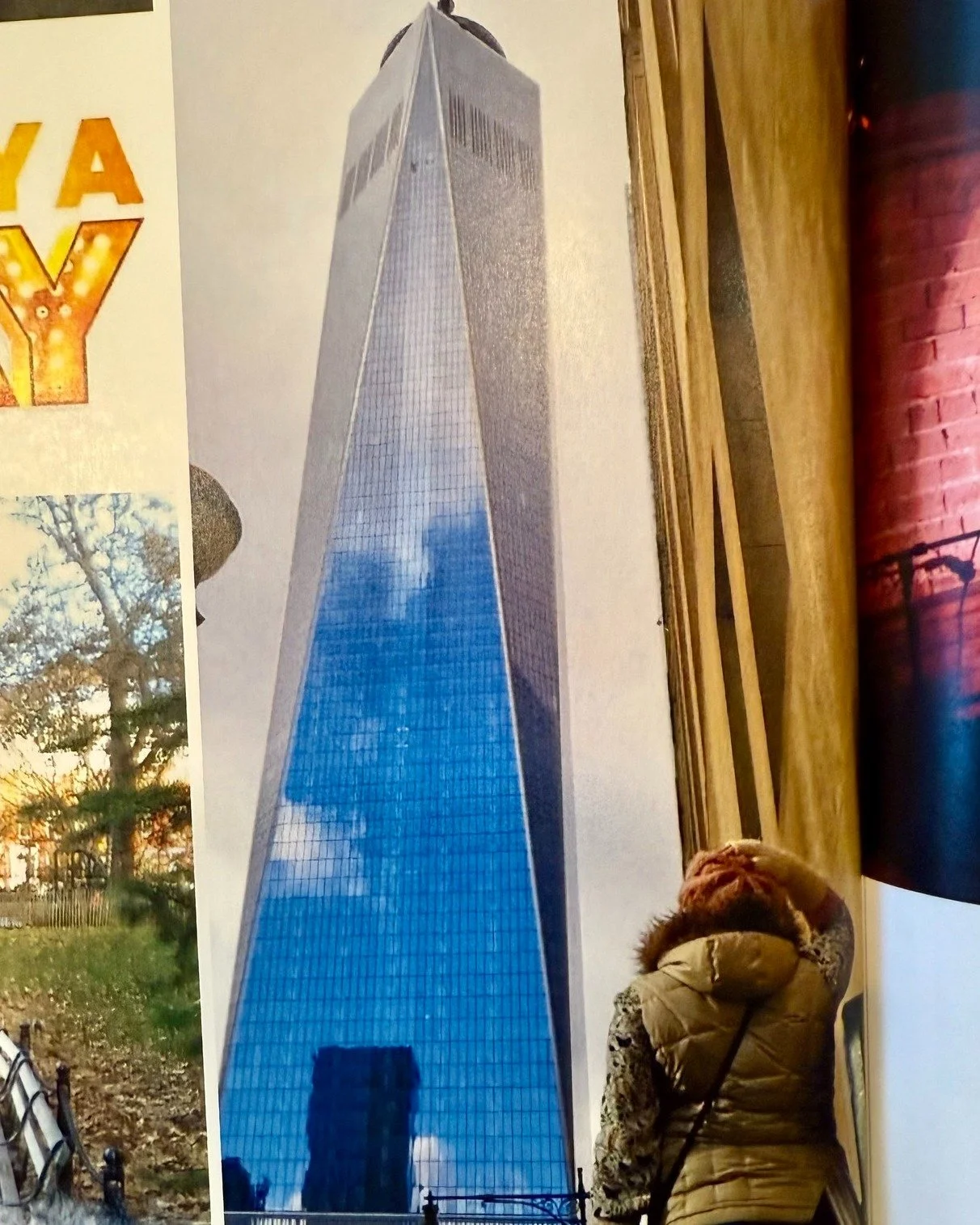 From my visit to One World Trade in 2014 &mdash; a reminder of strength, hope, and unity. 🇺🇸 
&quot;On this day, we remember. We remember ordinary people who became extraordinary heroes.&rdquo; &mdash; George W. Bush
#NeverForget