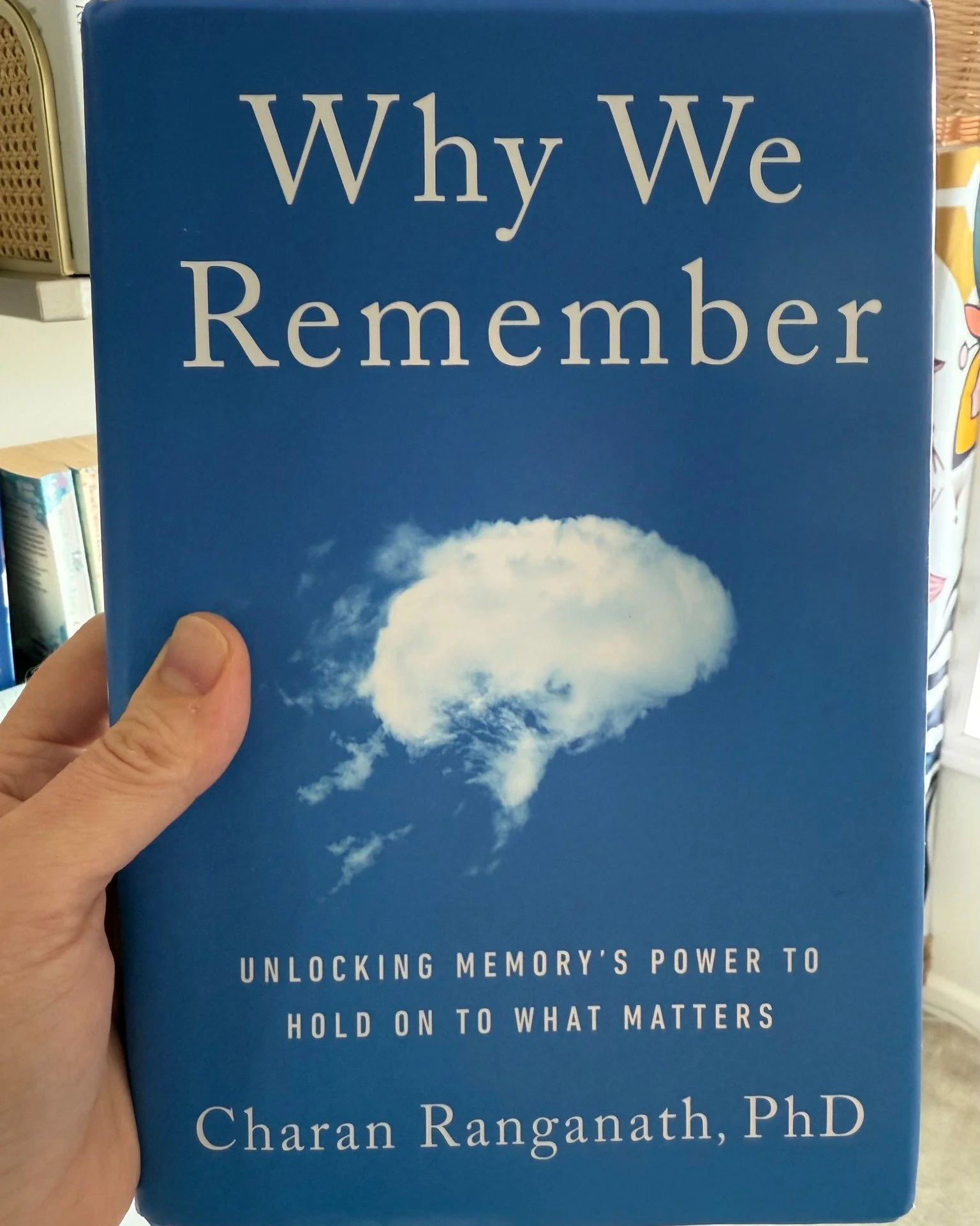 I&rsquo;ve been reading Why We Remember by Charan Ranganath, and it really made me think about how our minds create memories based on what we feed them. 

If our homes feel chaotic or full of distractions, that energy seeps into how we feel &mdash; a