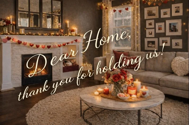 💕 Love your space. Love yourself. 💕

This Valentine&rsquo;s Day, my love letter goes to home.
The place that holds our mornings, our messes, our laughter, and our people.

When you love your space, you&rsquo;re loving yourself&mdash;and everyone wh