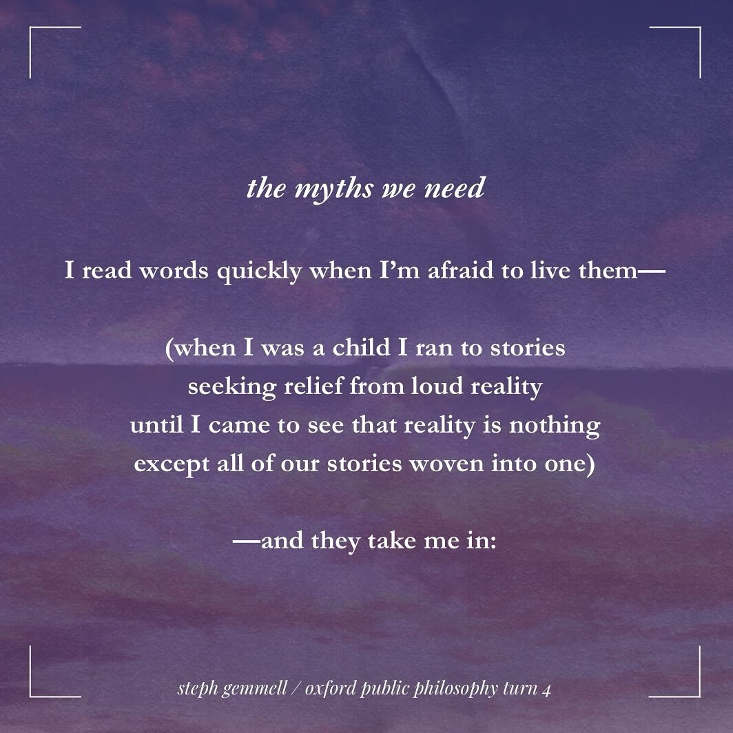 💫 i&rsquo;m happy to share this piece that was published last week in oxford public philosophy! 💫 
🎧 you can also listen to me read it with a backing track from my first EP, arrival (link in bio) 🫶🏼