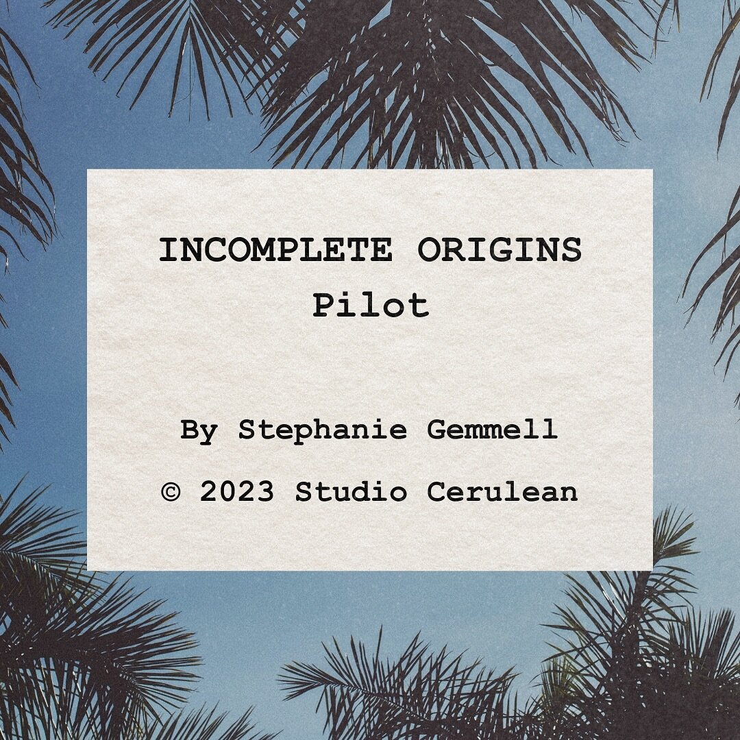 📖 grateful to share that a drama pilot script I wrote, incomplete origins, was published in the second issue of last syllable today, in their open genre category! 🎞️ it is an honor to have my work featured alongside the phenomenal writers they have