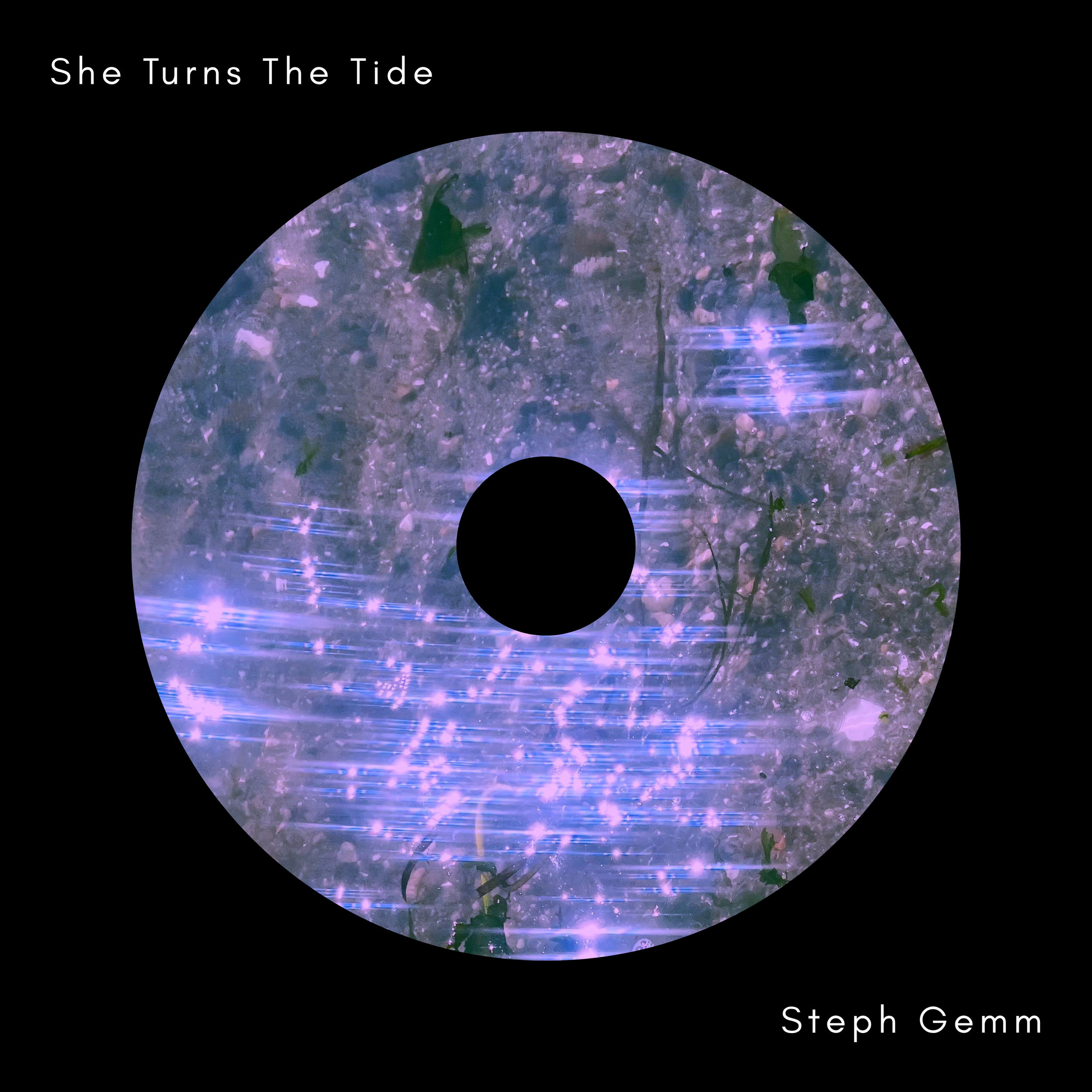 She Turns The Tide album cover
