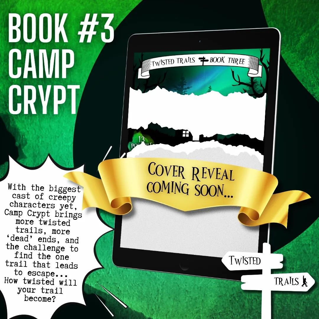 🌙 CAMP CRYPT🌙 
.
Whilst each of my book babies hold a special place in my heart, I have to admit, this little dude feels particularly exciting 😈 
.
With merch buying coming together, edits on the way, cover complete and excitement building, I can'