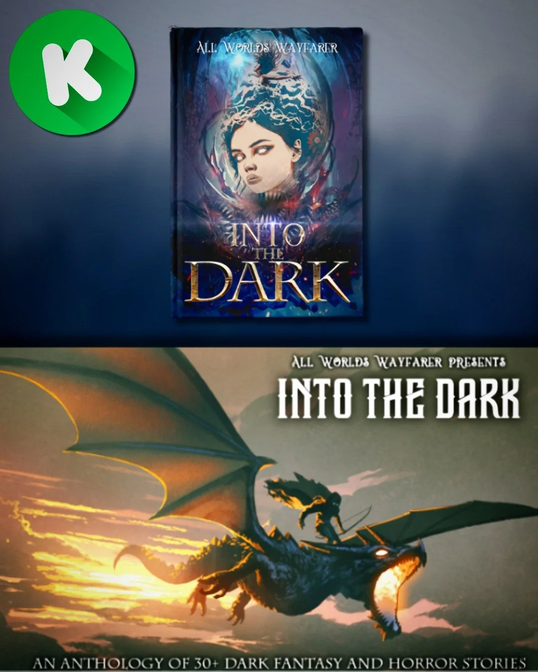 It's no secret I love a good anthology. A collection of stories all under the same theme but created from different peoples curious minds - yes please. I found this collection on Kickstarter and loved the combination of fantasy and horror, and seeing
