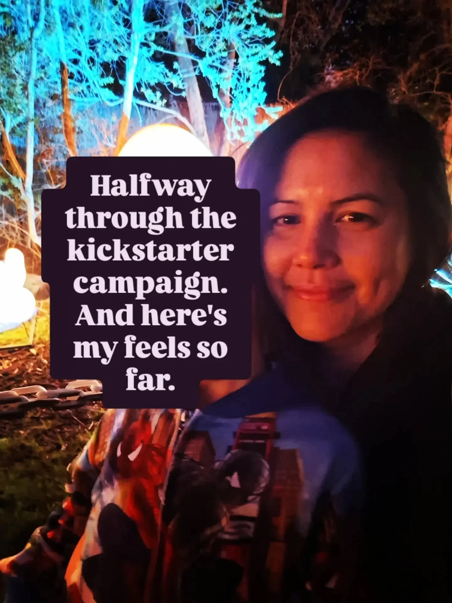 💜 Tl;Dr 💜
. 
Its all the feels 💙
.
As usual.
.
🎢😃😭🔮🏃&zwj;♀️😴💃🫠🍸💊💩🎉
.
And we're only halfway 🤯
.
Thanks for coming on this ride with me 💚
.
#Kickstarter #allthatslithers #shortstorycollection #horrorstories #horror #speculativehorror 