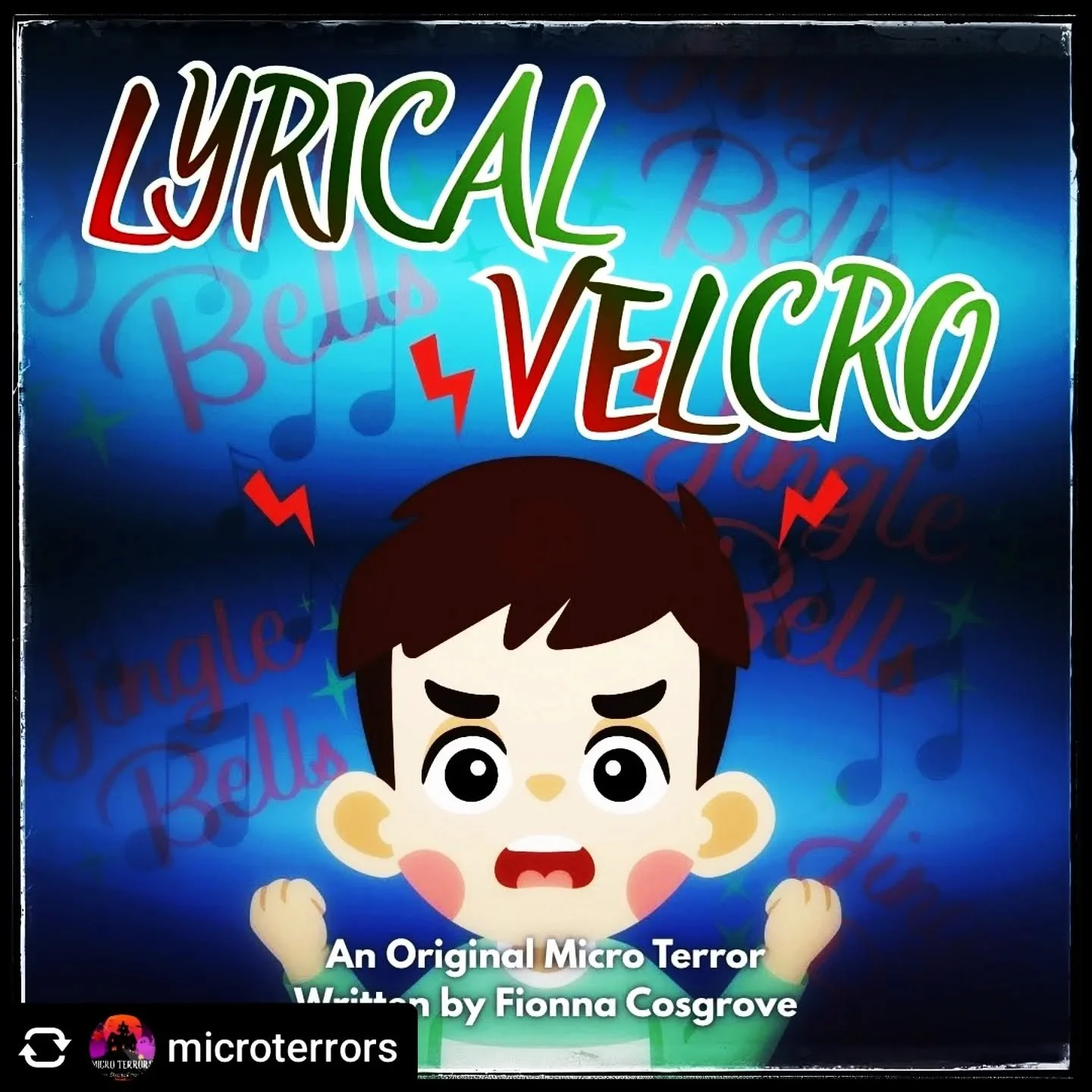🎄 A little festive story to treat your ear holes 🎄 
.
You read that right.
.
Get @reshare_app &bull; @microterrors &ldquo;LYRICAL VELCRO&rdquo; - NEW EPISODE STREAMING NOW! 🎶 🤪 

🎧Apple Podcasts: https://podcasts.apple.com/us/podcast/micro-terro