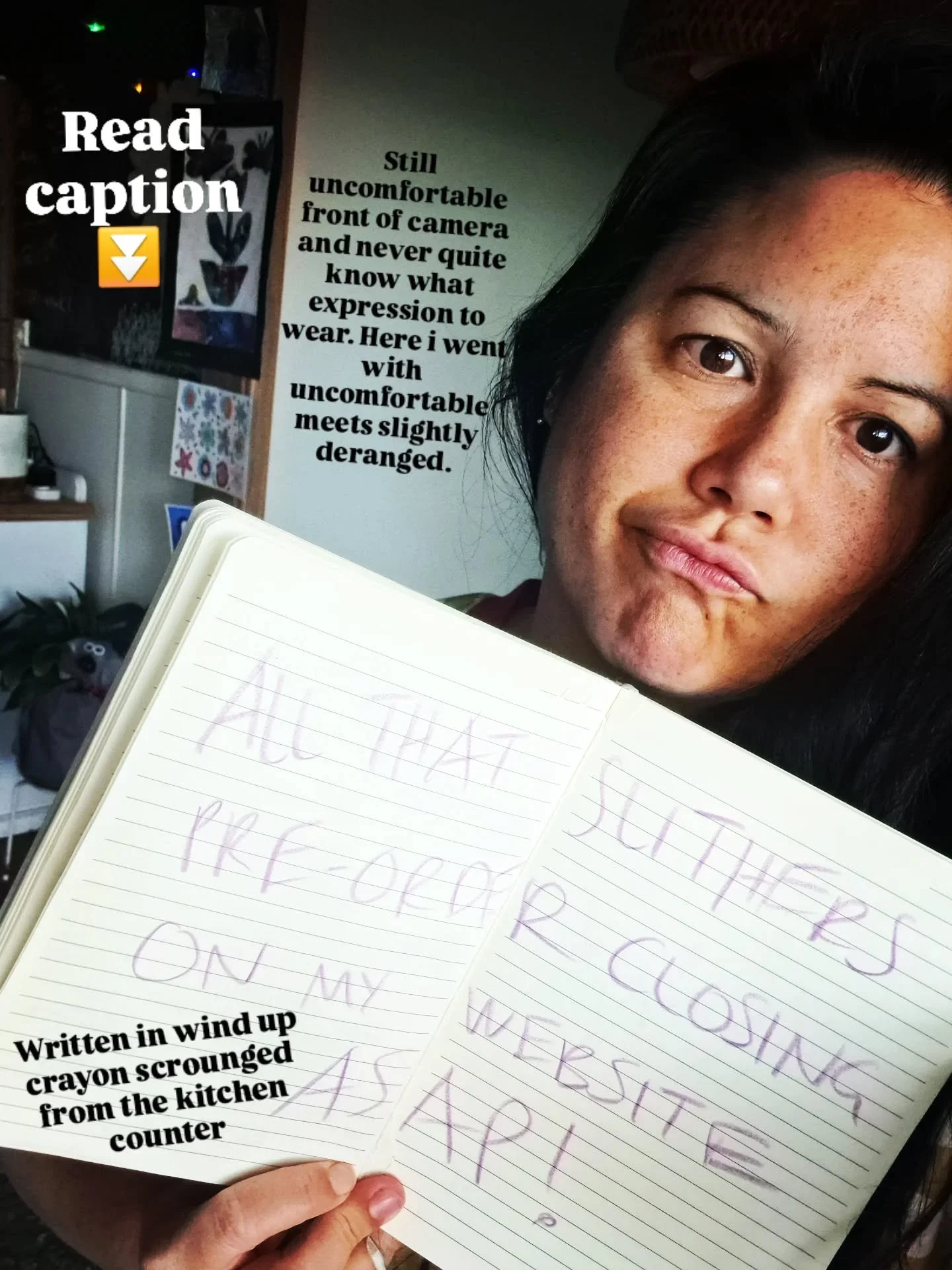 💚 I've had a serious lack of cbf when it comes to my usual socials graphics. Im calling it kickstarter burnout. 
.
That said, I do want to remind anyone that if they wanted to grab a hard cover copy of All That Slithers, pre orders are still availab