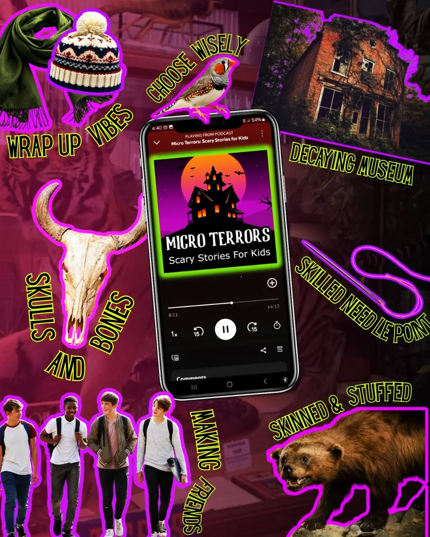 🪡 WIP 🪡 
.
My first submission for @microterrors for the year.
.
A little number I&rsquo;ve named 'Stitches'. A little Old Man Corcoran from #AYAOTD with a little Grandads Gifts from #roundthetwist 
.
It's a bit darker than my usual MT stories so l