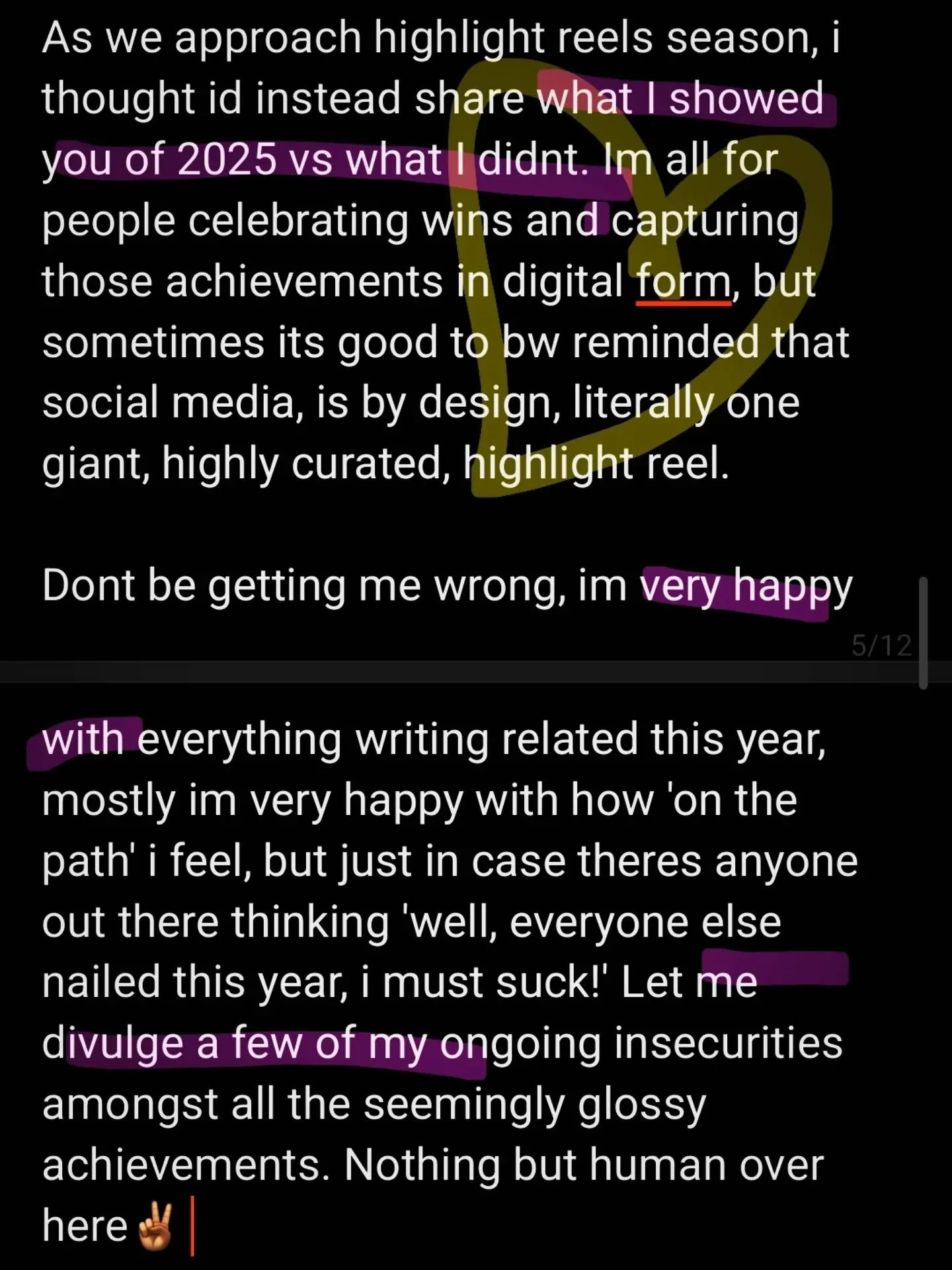 Just in case theres anyone out there feeling some feels about their perceived lack of movement in 2025 📅 
.
Here's to another year following our busted, magical, completely unhinged compasses that dont seem to even be anchored in this reality ✨️
.
✌
