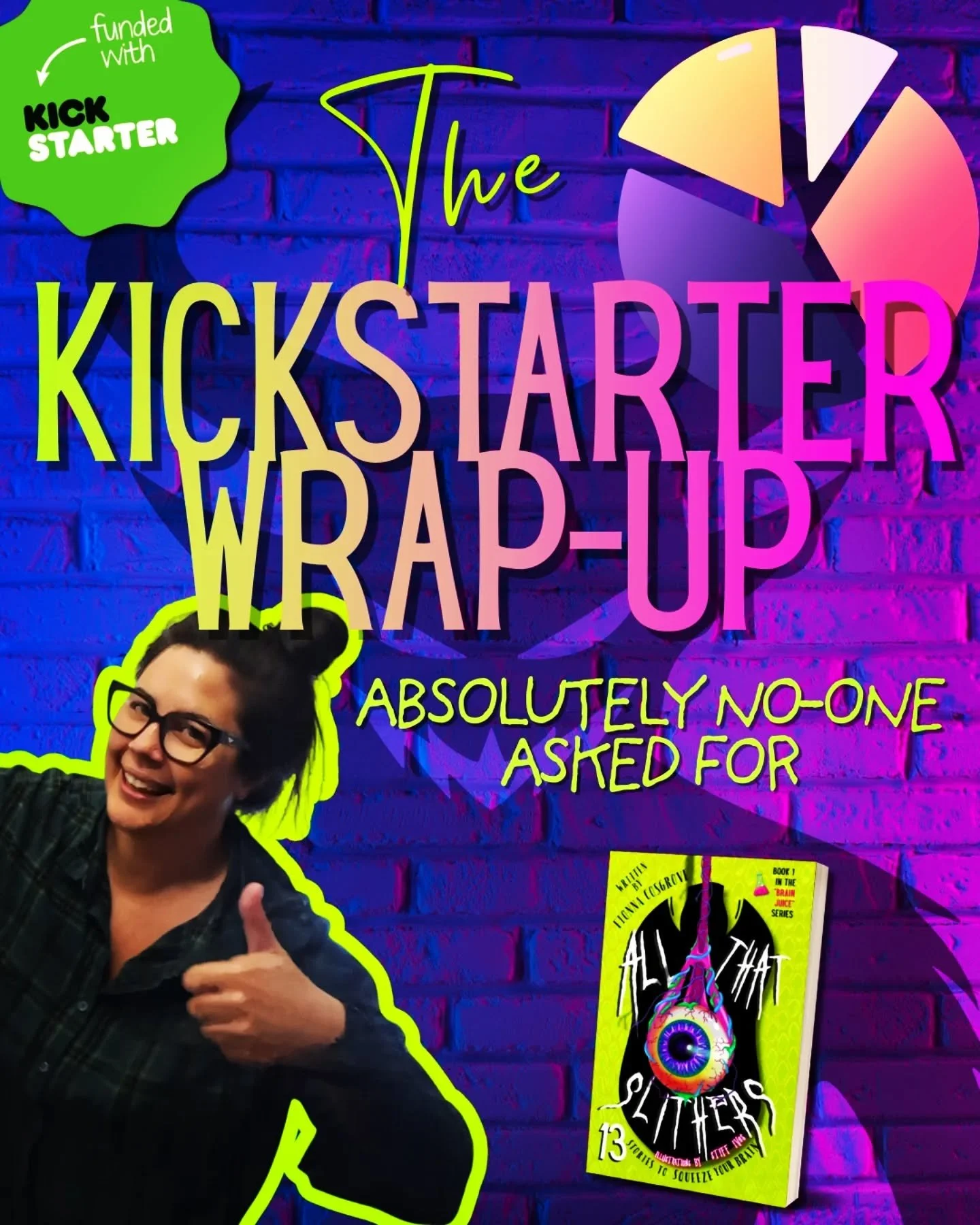 💚 DELAYED KICKSTARTER WRAP-UP 💚
.
This took me a while to get together, mostly because of mild burnout from said kickstarter. But having taken a step back and looking at what was accomplished, im really proud and *gasp* satisfied.
.
Definitely peak