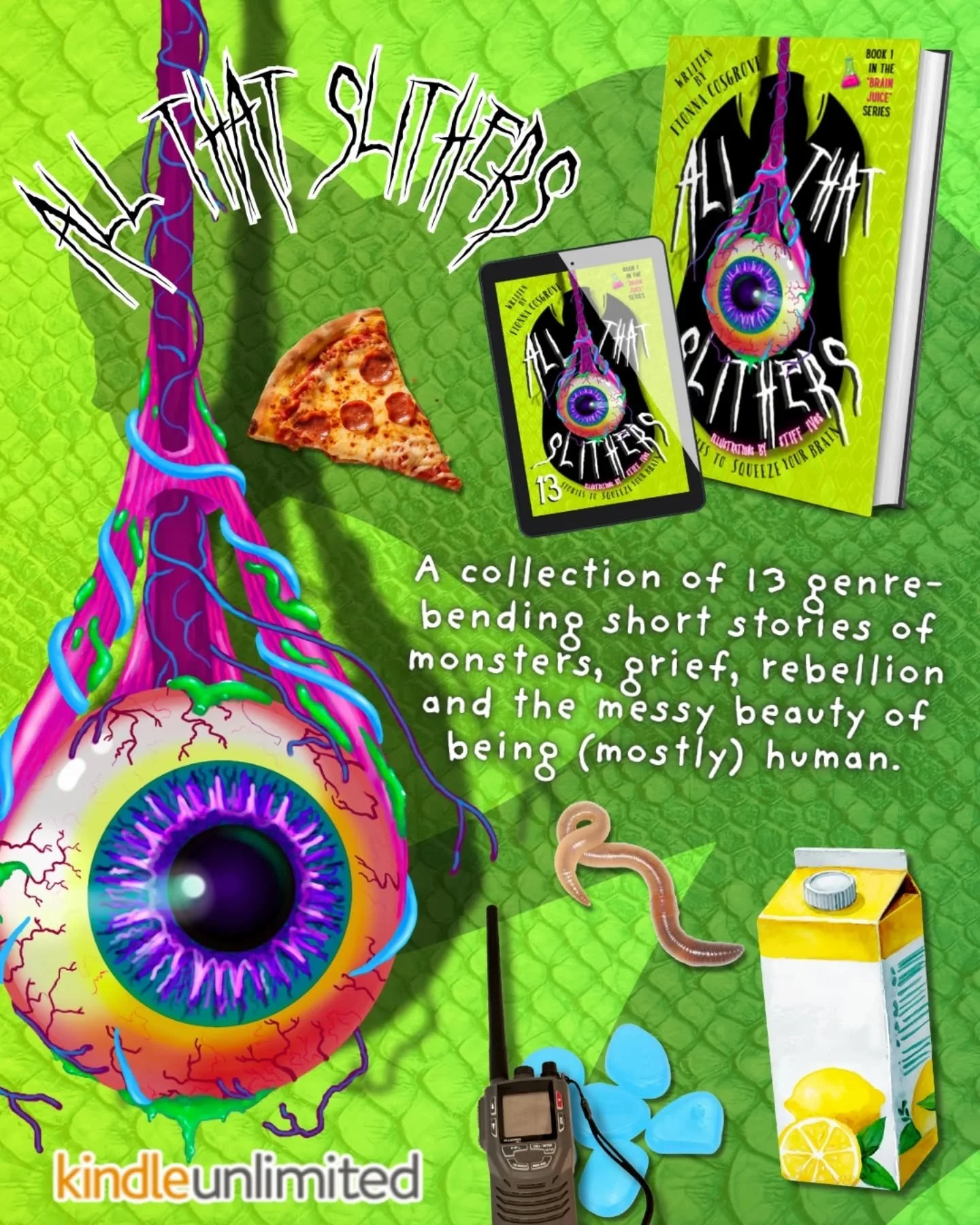 Looking for a new spooky read?
.
Take your pick 💜
.
👁  All That Slithers - 13 spec horror short stories for 10 and up
.
💚  Sadie and the Secret of the Swamp - a standalone spooky mystery 7 and up
.
🖤 TWISTED TRAILS SERIES - choose your adventure 