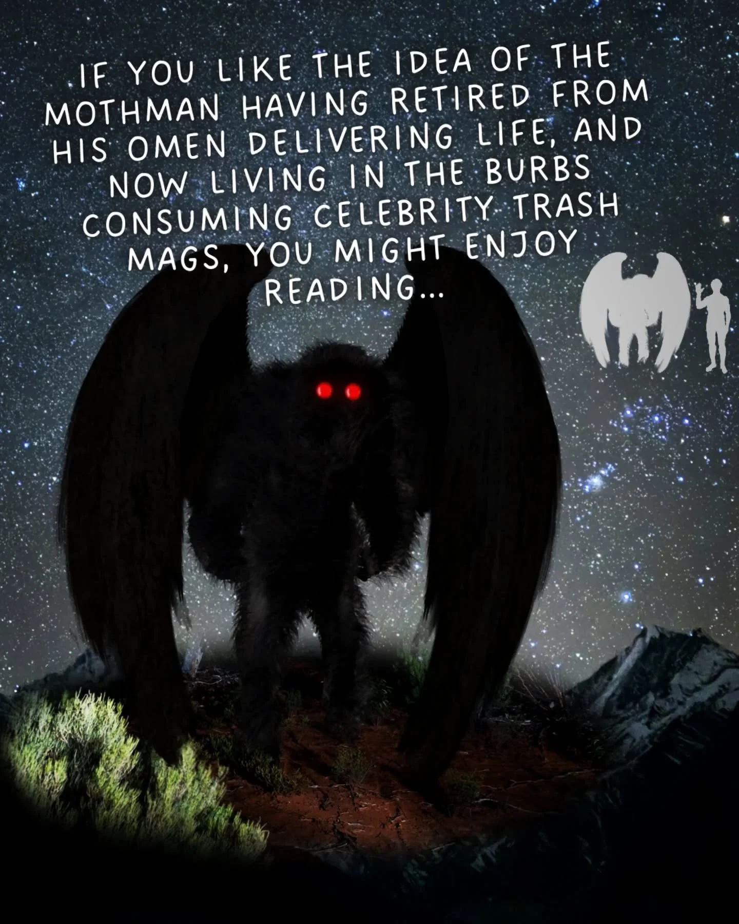 😈 Just a few tasty treats featured in my short story collection "All That Slithers". Havent had a read yet? You probably should. 😈
.
Im full stocked in my shop, or you can find both the hardcover and paperback at the usual online vendors 