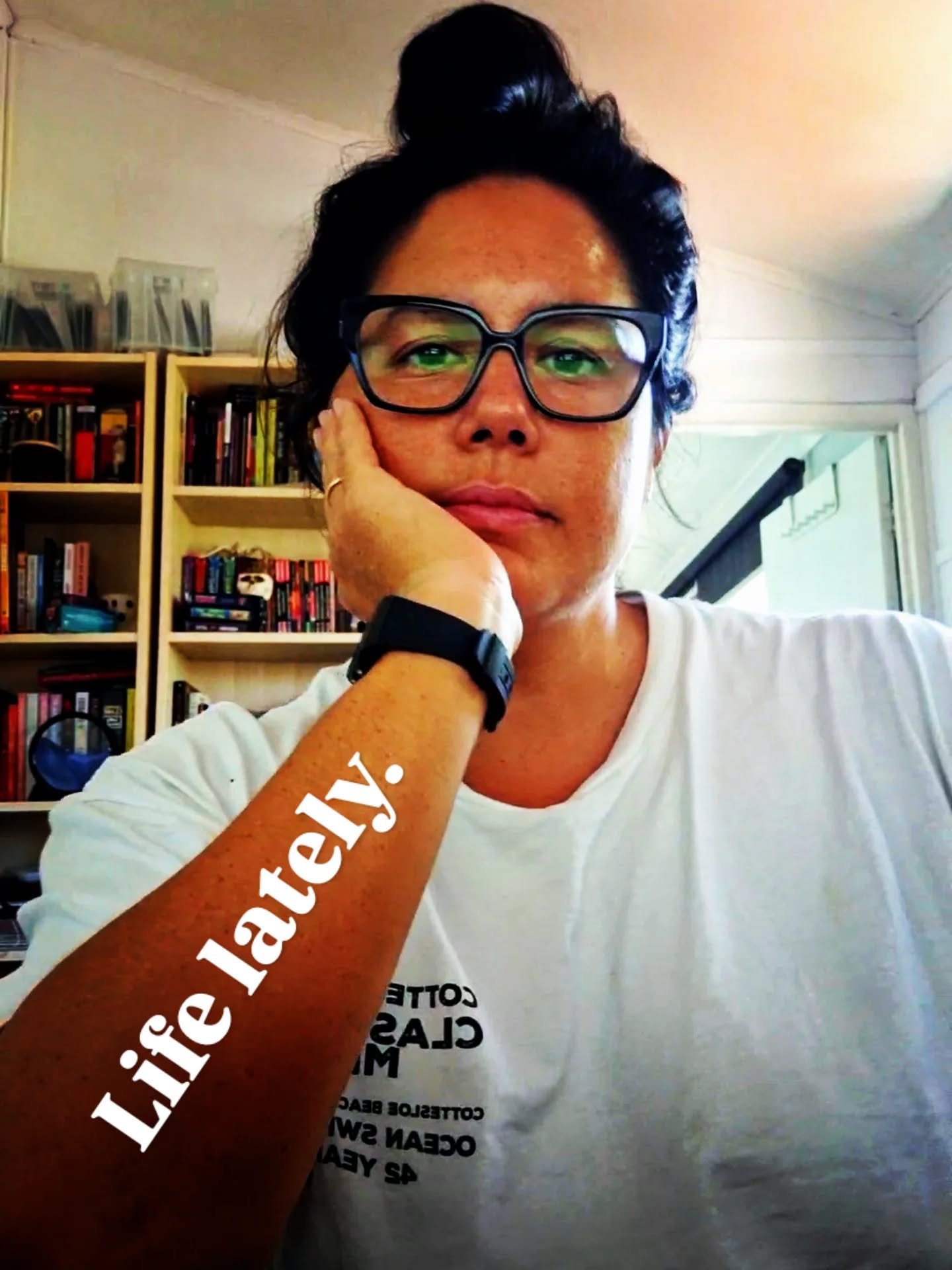 Life lately.
.
Ive been all of the things. Everything from super anxious and confused to incredibly grounded and optimistic.
.
I guess thats called being human.
.
🌻 🌙 
.
#lifelately #writerlife #creativelife #beinghuman