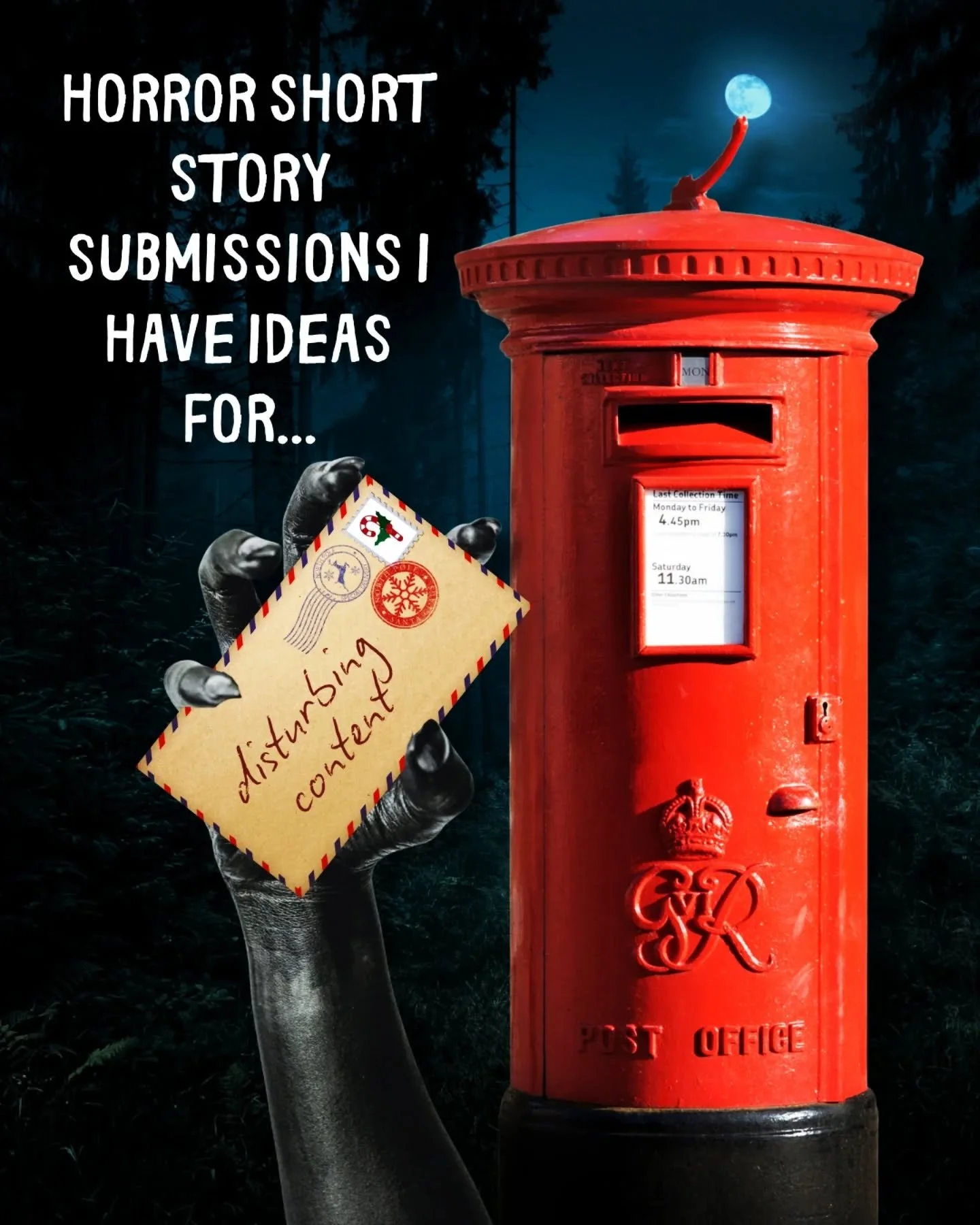 Short story submissions are my fave. Ive always loved a good prompt/theme. Theres something extra creatively juicy about creating within guidelines. It forces you to think on your feet. 
.
I also LOVE nabbing a spot in an anthology. Its how ive met s