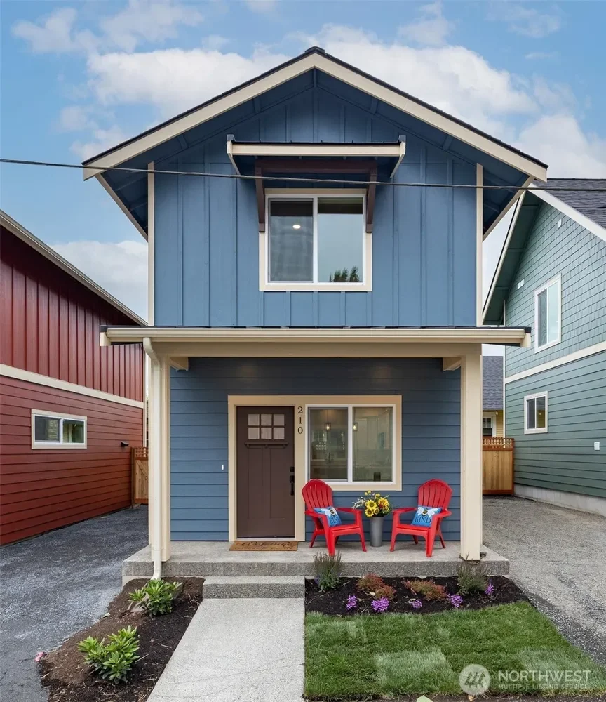 Represented Buyer in Bellingham | $455,000