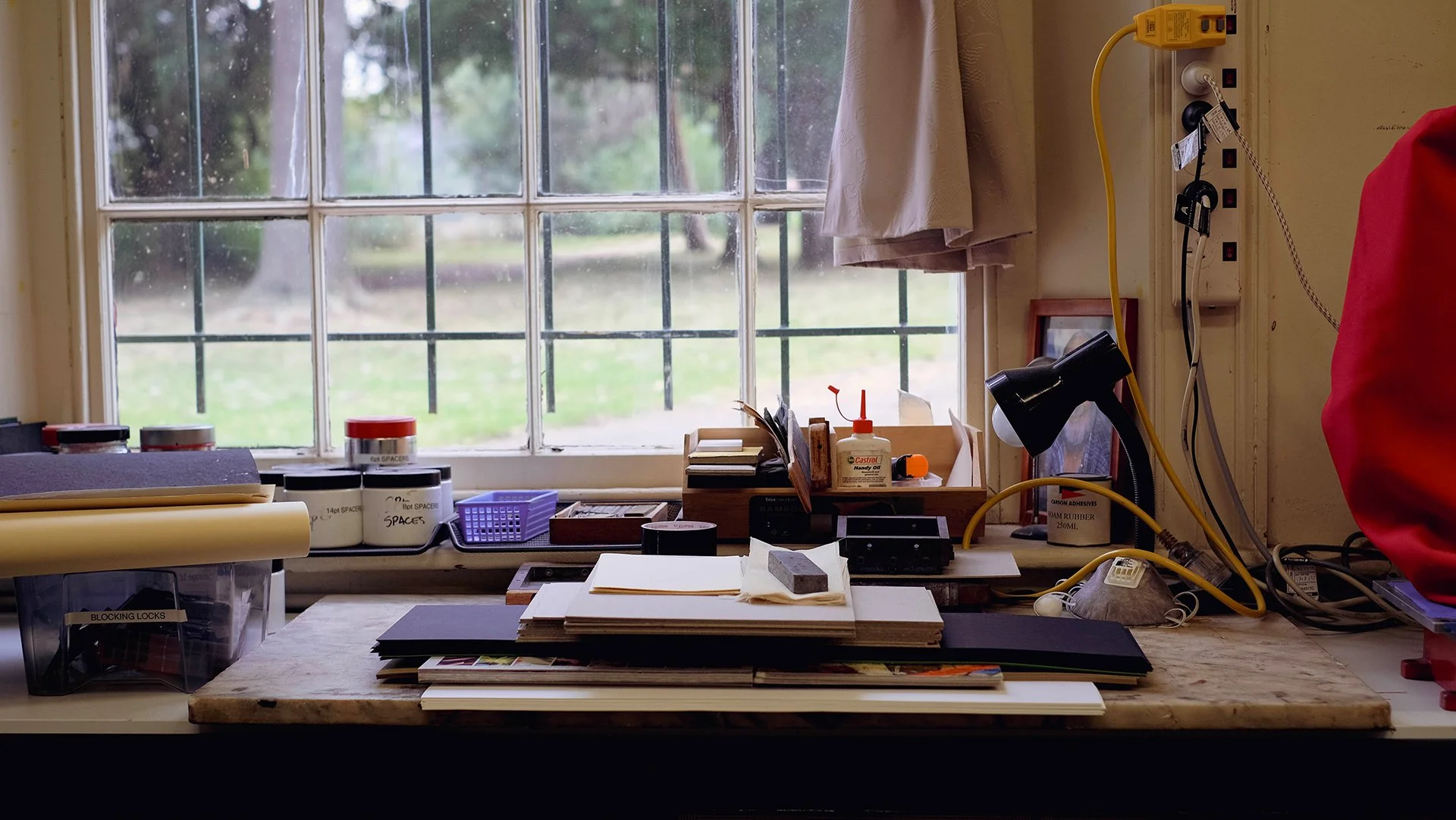 The Alchemy of Bookbinding — Illographo Press